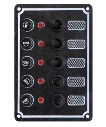 Панель выключателей ТMC 5 тумблеров (10247859)